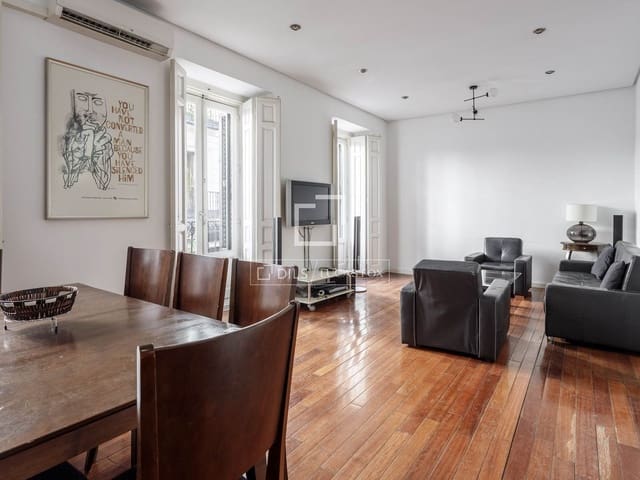 3 soveværelse Lejlighed til leje i Madrid by - € 2.700 (Ref: 9938982)
