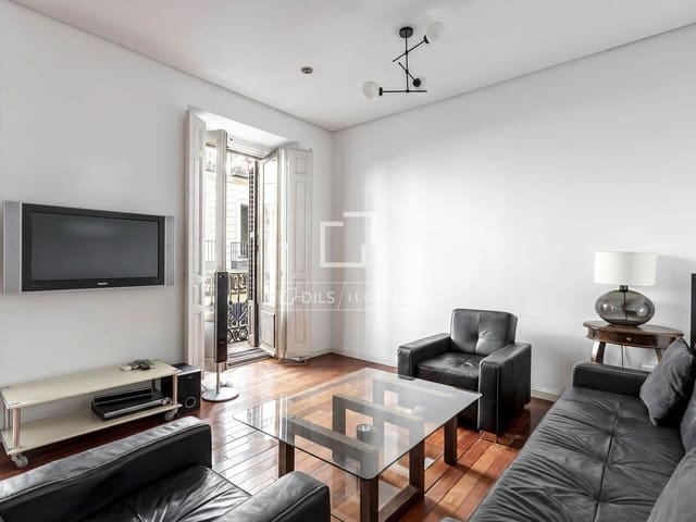 3 soveværelse Lejlighed til leje i Madrid by - € 2.700 (Ref: 9938982)