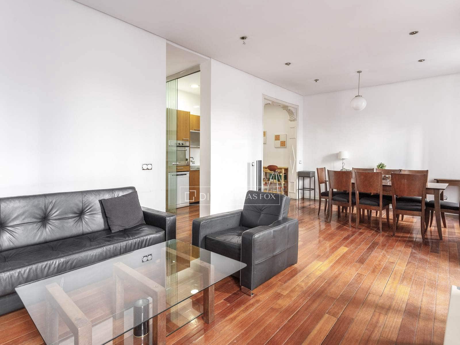 3 quarto Apartamento para arrendar em Madrid cidade - 2 700 € (Ref: 9938982)