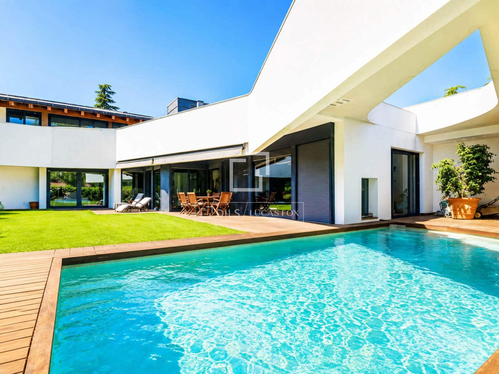 5 Zimmer Villa zu verkaufen in Matadepera mit Pool Garage - 1.250.000 € (Ref: 9939106)