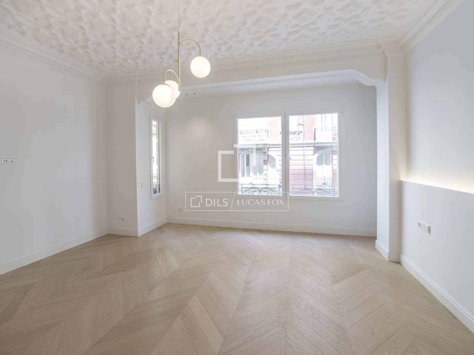 3 quarto Apartamento para venda em Valencia cidade - 1 500 000 € (Ref: 9939107)