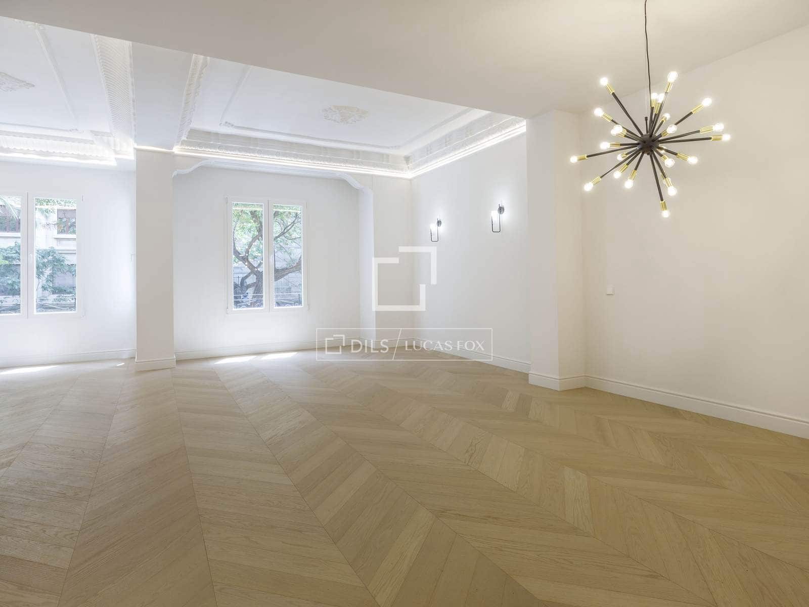 3 quarto Apartamento para venda em Valencia cidade - 1 500 000 € (Ref: 9939107)