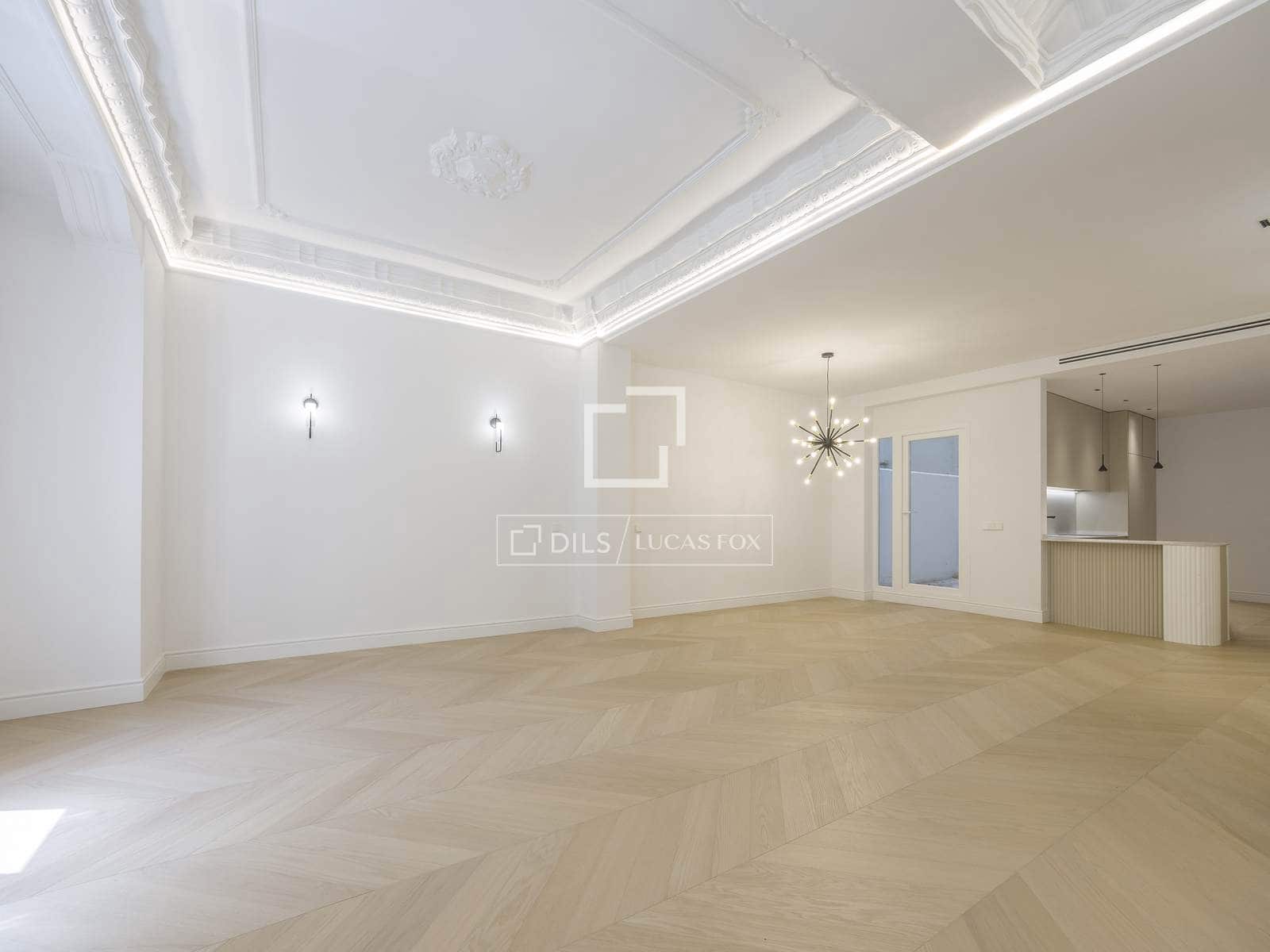 3 quarto Apartamento para venda em Valencia cidade - 1 500 000 € (Ref: 9939107)