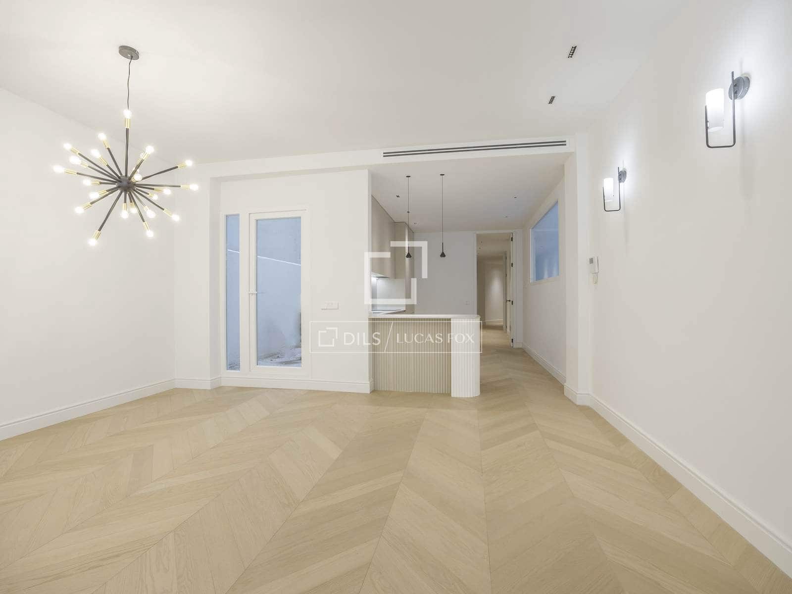 3 quarto Apartamento para venda em Valencia cidade - 1 500 000 € (Ref: 9939107)