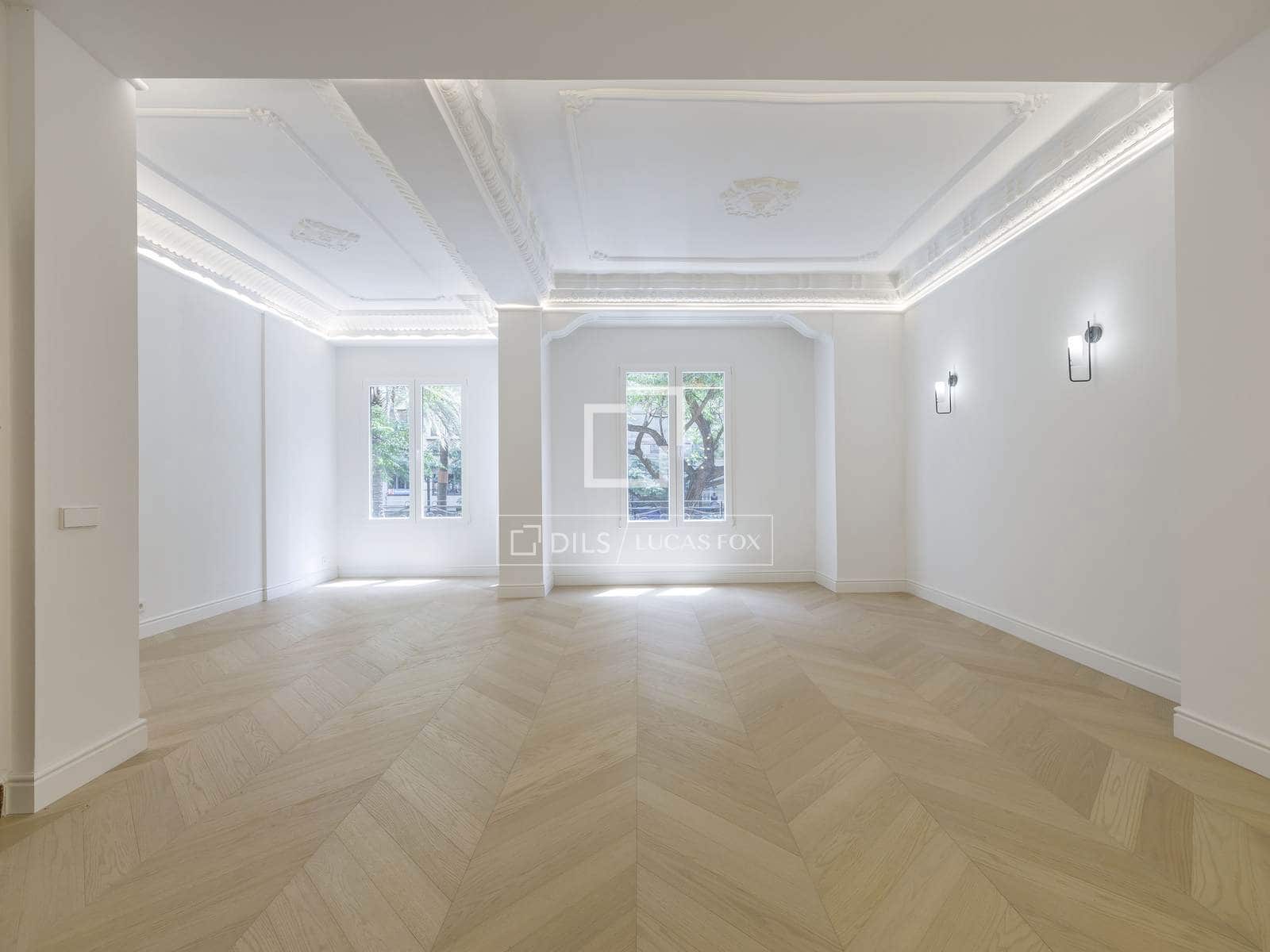 3 quarto Apartamento para venda em Valencia cidade - 1 500 000 € (Ref: 9939107)