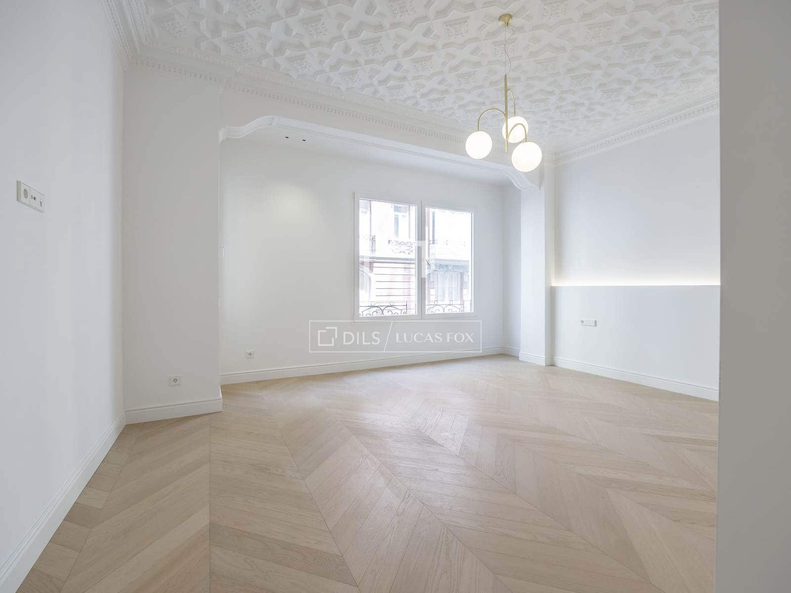 3 quarto Apartamento para venda em Valencia cidade - 1 500 000 € (Ref: 9939107)