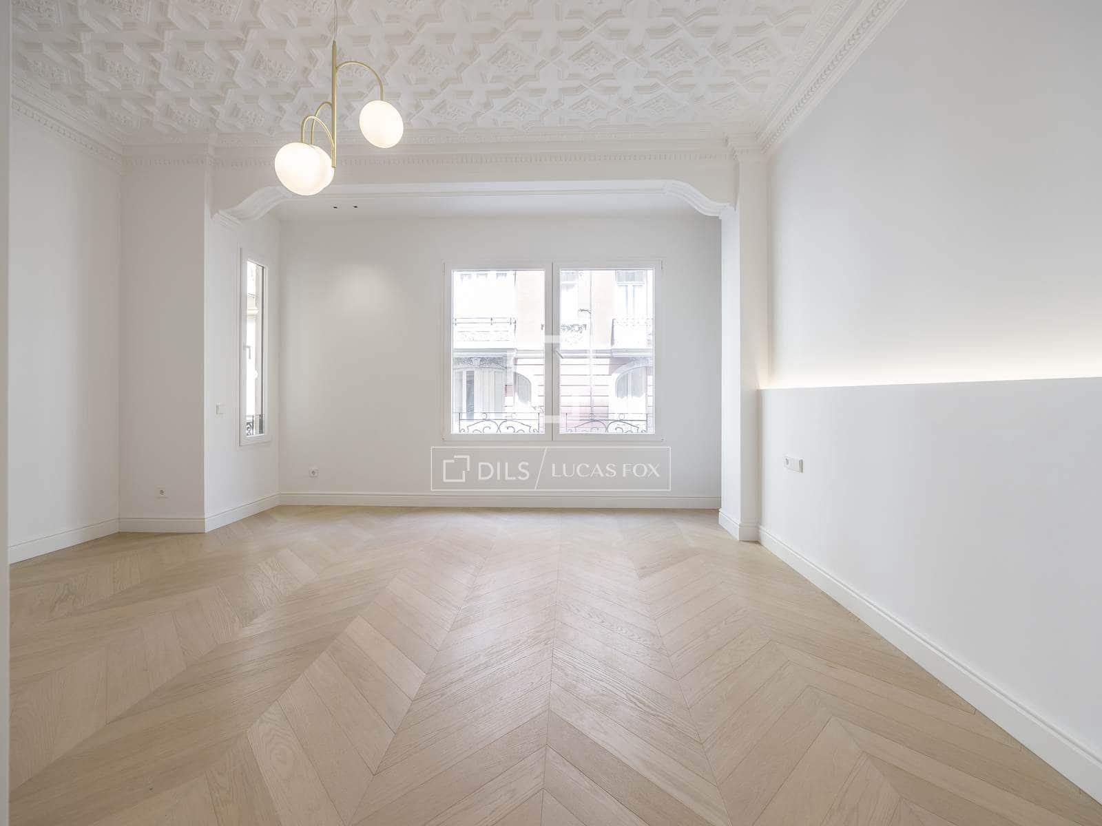 3 quarto Apartamento para venda em Valencia cidade - 1 500 000 € (Ref: 9939107)