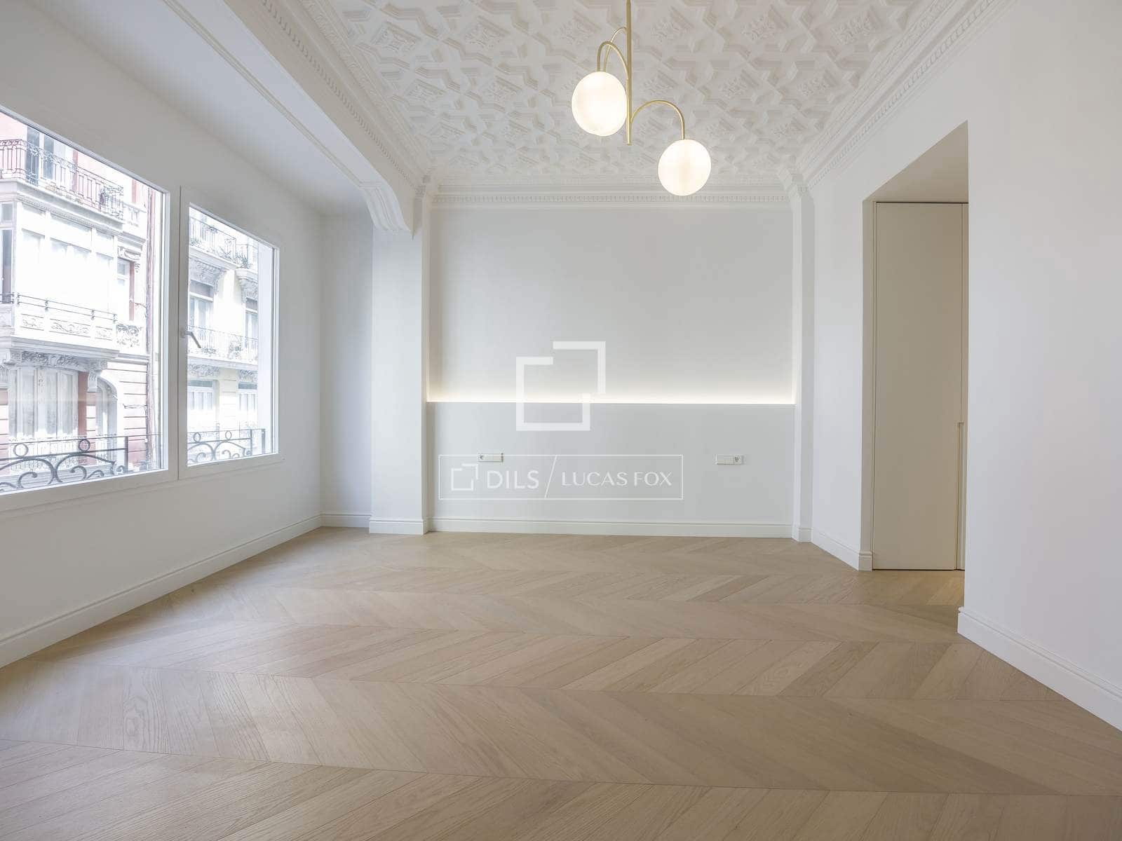 3 quarto Apartamento para venda em Valencia cidade - 1 500 000 € (Ref: 9939107)