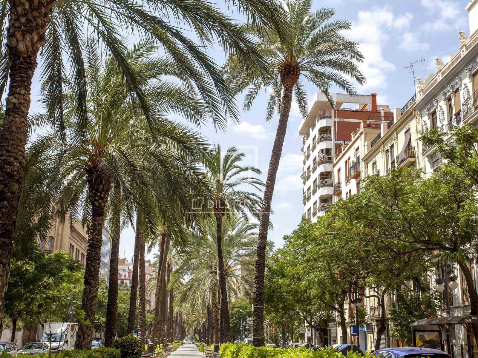 3 quarto Apartamento para venda em Valencia cidade - 1 500 000 € (Ref: 9939107)