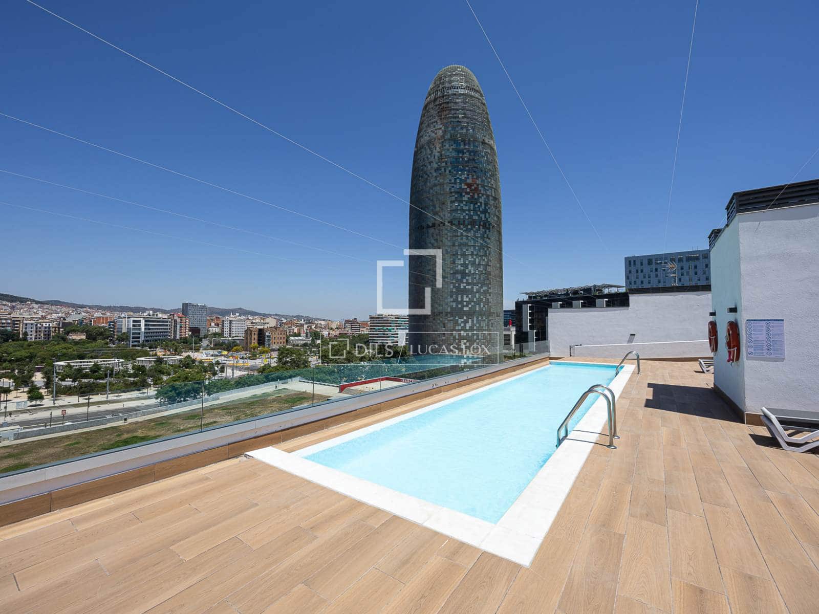 3 soverom Leilighet til salgs i Barcelona by med svømmebasseng garasje - € 760 000 (Ref: 9939108)
