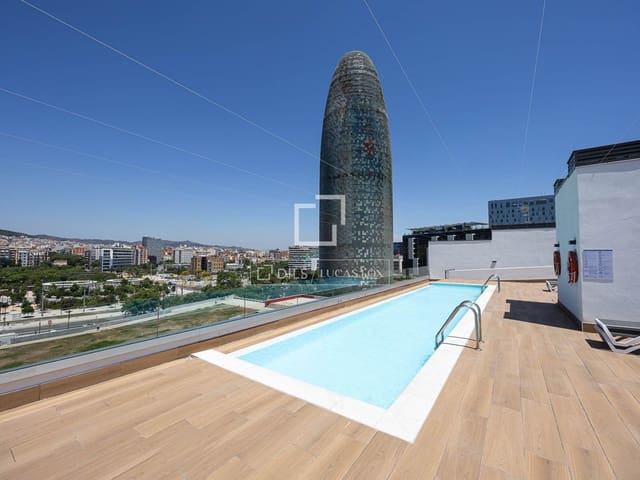 3 soverom Leilighet til salgs i Barcelona by med svømmebasseng garasje - € 760 000 (Ref: 9939108)