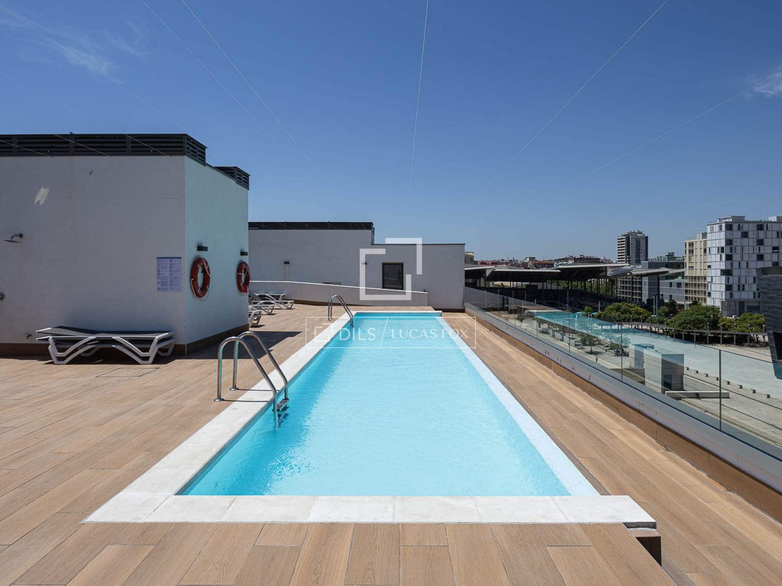 3 soverom Leilighet til salgs i Barcelona by med svømmebasseng garasje - € 760 000 (Ref: 9939108)