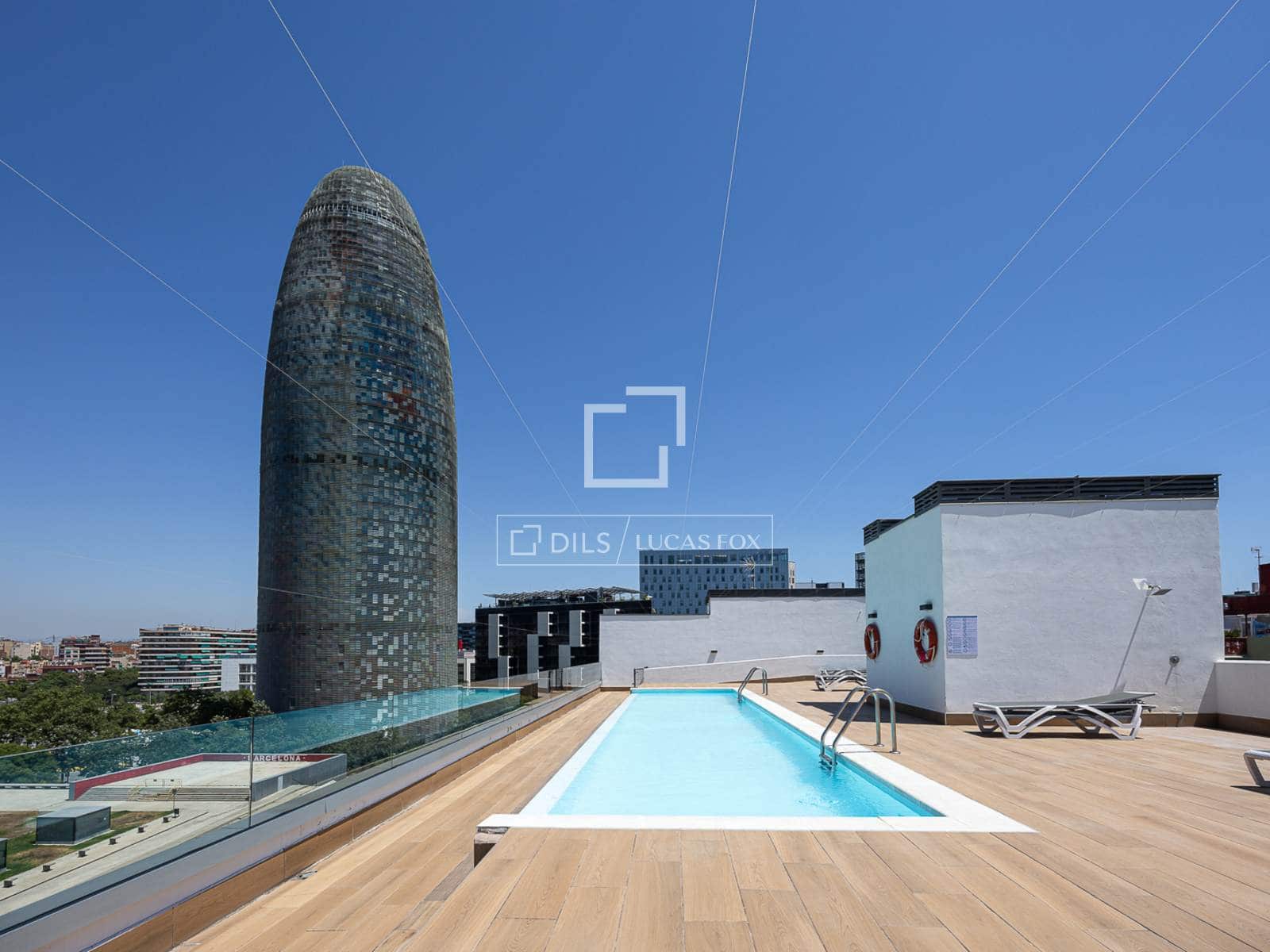 3 soverom Leilighet til salgs i Barcelona by med svømmebasseng garasje - € 760 000 (Ref: 9939108)