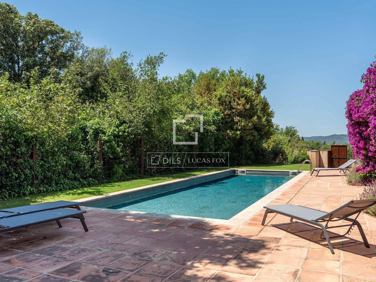 3 soverom Villa til salgs i Begur med svømmebasseng garasje - € 1 100 000 (Ref: 9940814)