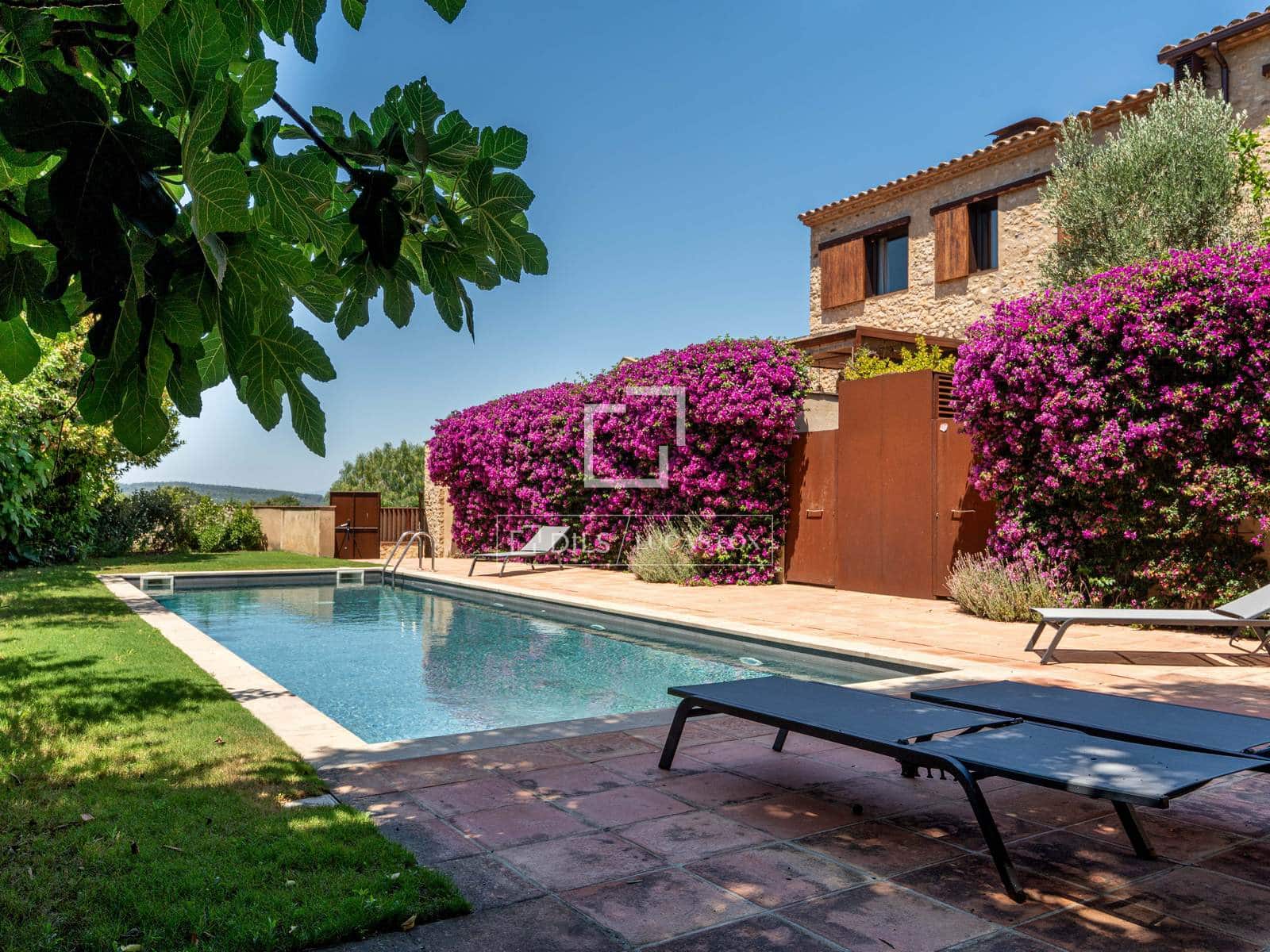 3 soverom Villa til salgs i Begur med svømmebasseng garasje - € 1 100 000 (Ref: 9940814)