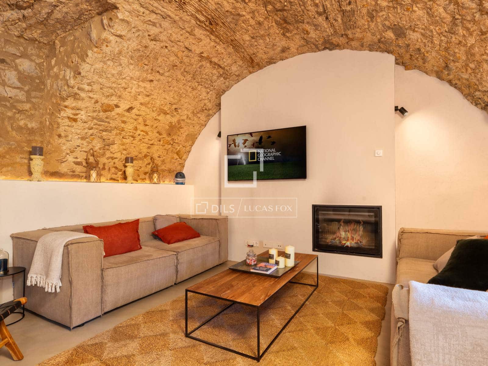 3 soverom Villa til salgs i Begur med svømmebasseng garasje - € 1 100 000 (Ref: 9940814)