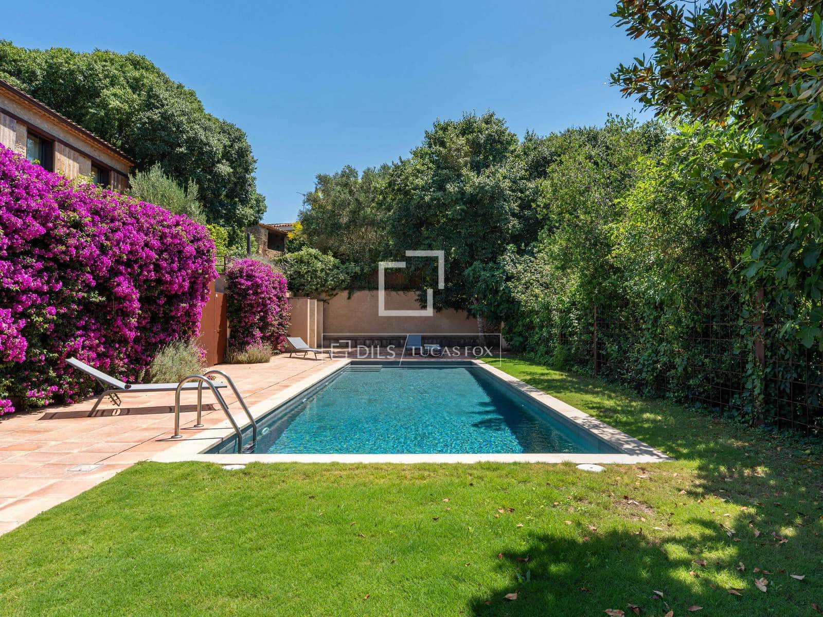3 soverom Villa til salgs i Begur med svømmebasseng garasje - € 1 100 000 (Ref: 9940814)