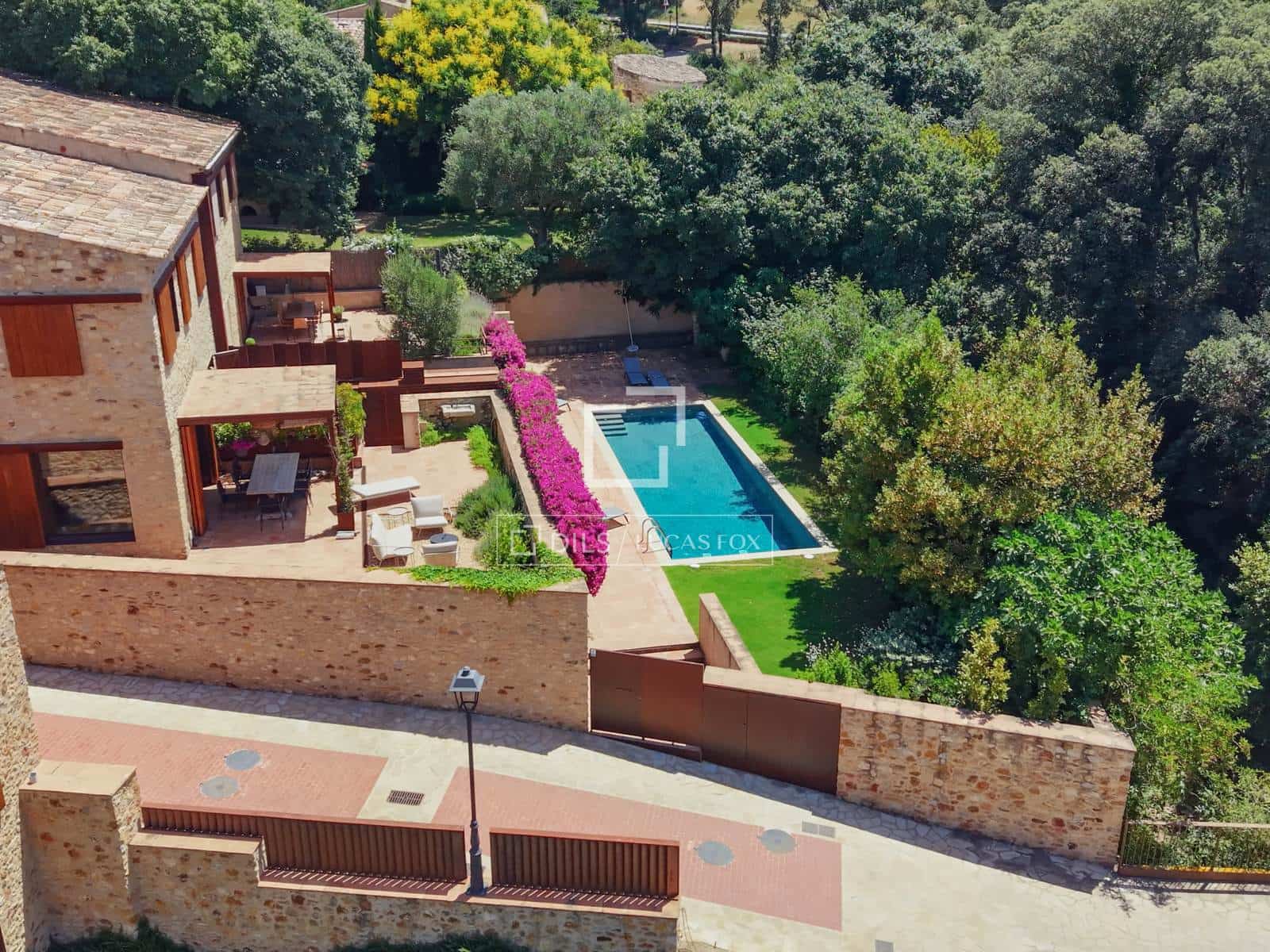 3 soverom Villa til salgs i Begur med svømmebasseng garasje - € 1 100 000 (Ref: 9940814)