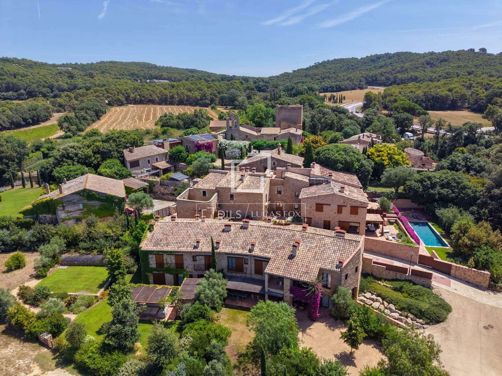 3 soverom Villa til salgs i Begur med svømmebasseng garasje - € 1 100 000 (Ref: 9940814)