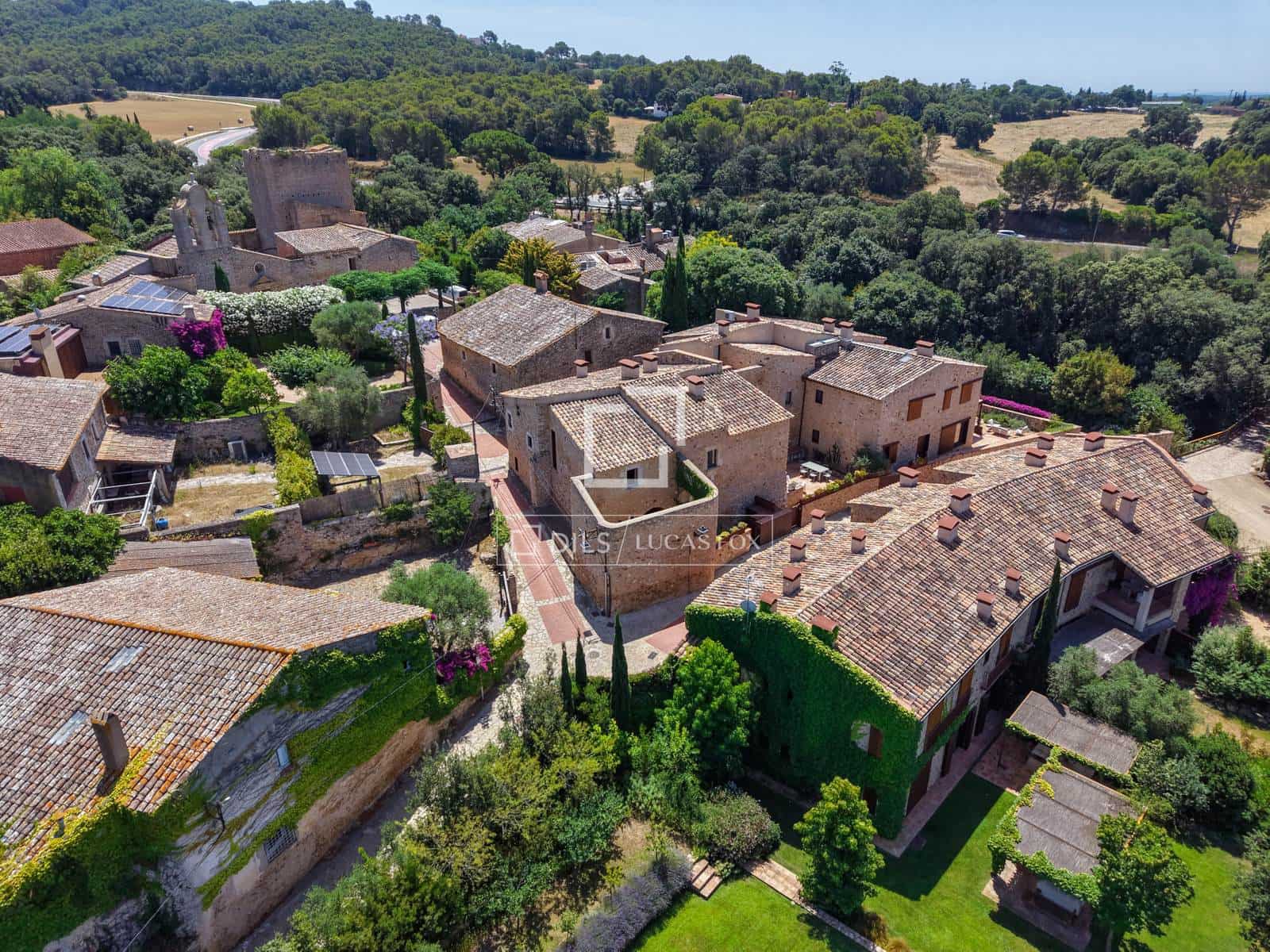 3 soverom Villa til salgs i Begur med svømmebasseng garasje - € 1 100 000 (Ref: 9940814)