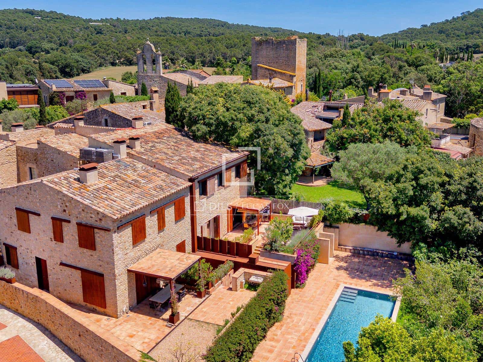 3 soverom Villa til salgs i Begur med svømmebasseng garasje - € 1 100 000 (Ref: 9940814)