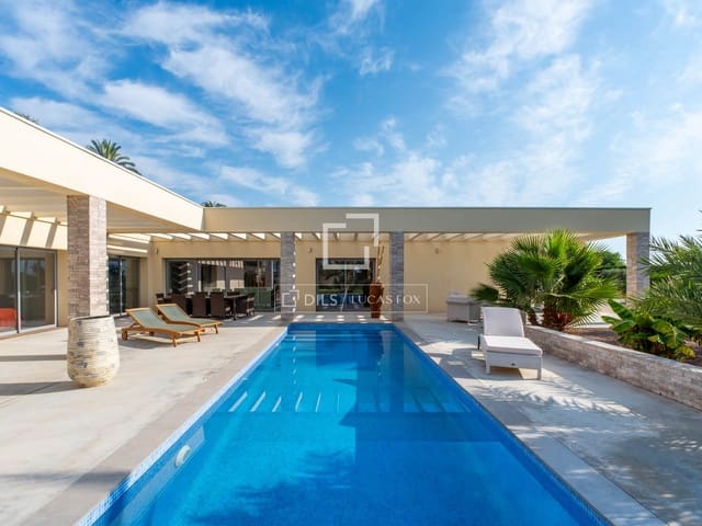 4 soveværelse Villa til salg i Elche / Elx med swimmingpool garage - € 950.000 (Ref: 9941179)