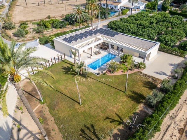 4 soveværelse Villa til salg i Elche / Elx med swimmingpool garage - € 950.000 (Ref: 9941179)