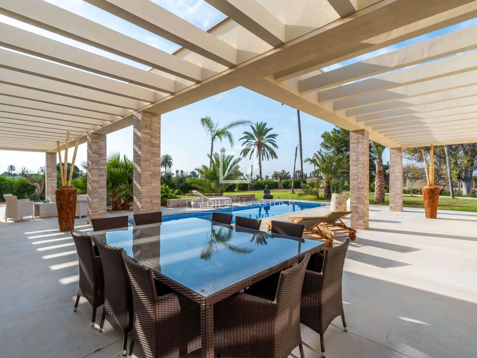 4 soveværelse Villa til salg i Elche / Elx med swimmingpool garage - € 950.000 (Ref: 9941179)
