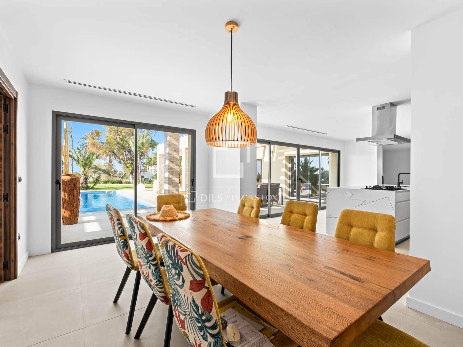 4 soveværelse Villa til salg i Elche / Elx med swimmingpool garage - € 950.000 (Ref: 9941179)
