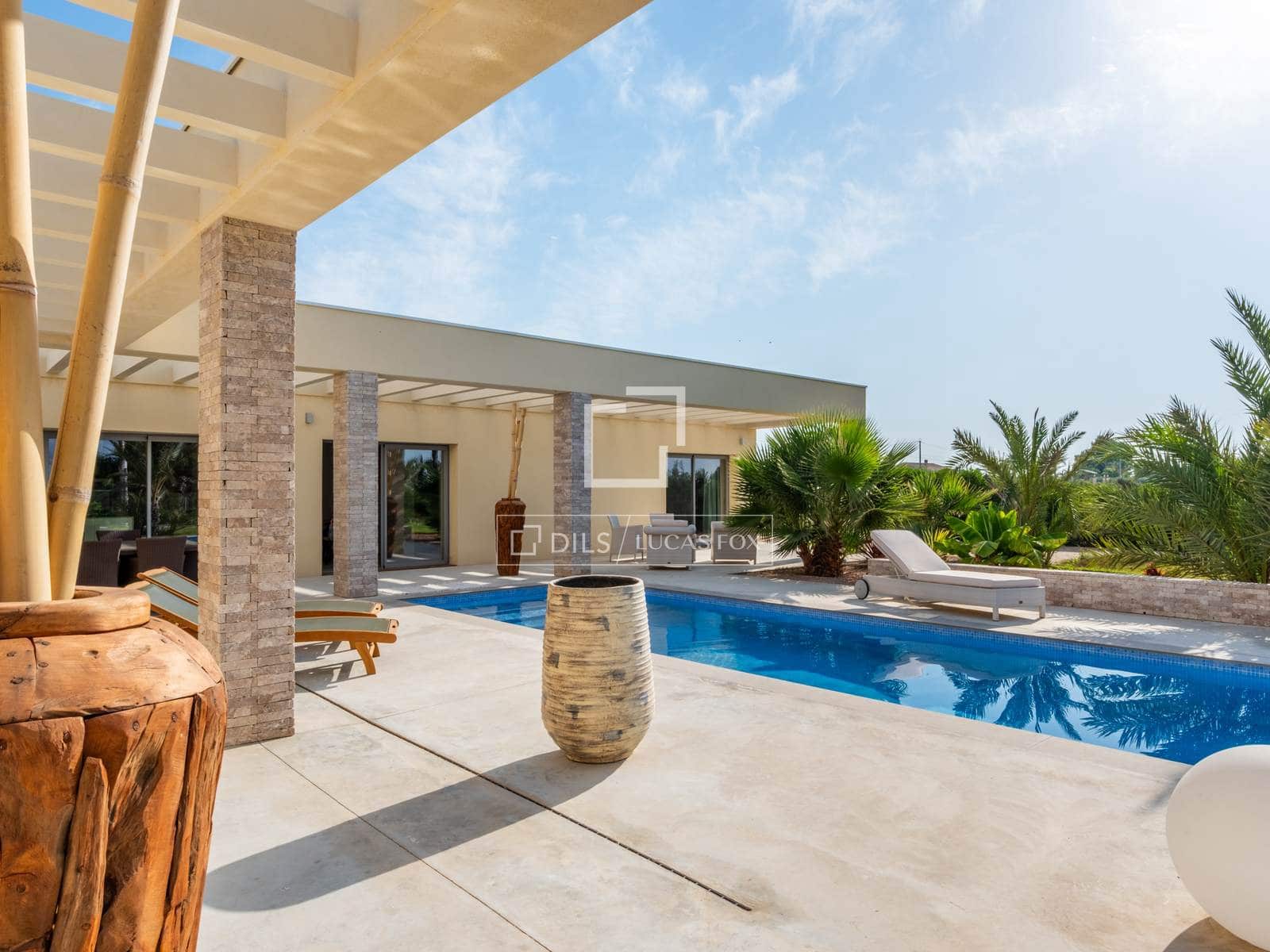 4 soveværelse Villa til salg i Elche / Elx med swimmingpool garage - € 950.000 (Ref: 9941179)
