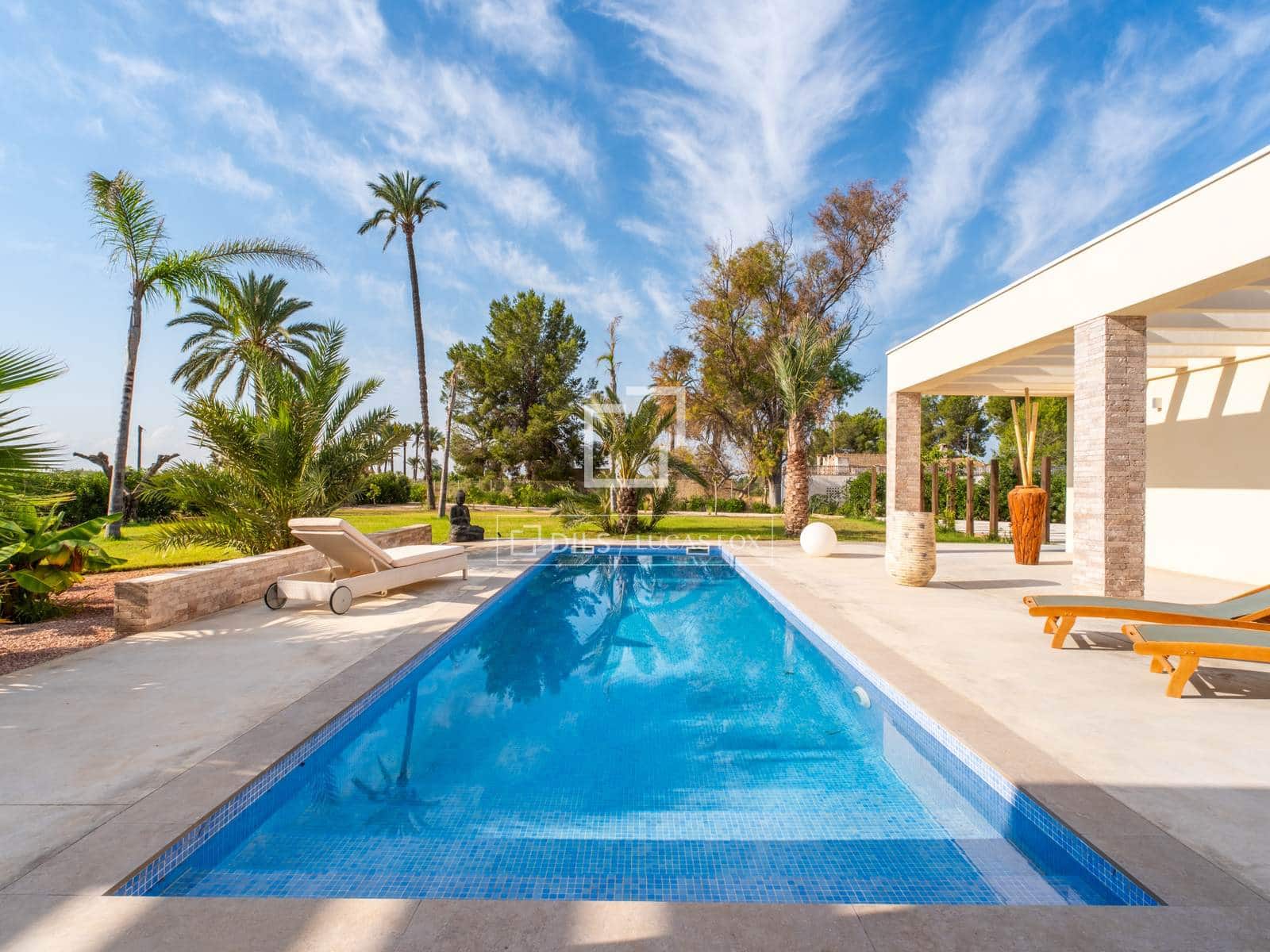 4 soveværelse Villa til salg i Elche / Elx med swimmingpool garage - € 950.000 (Ref: 9941179)