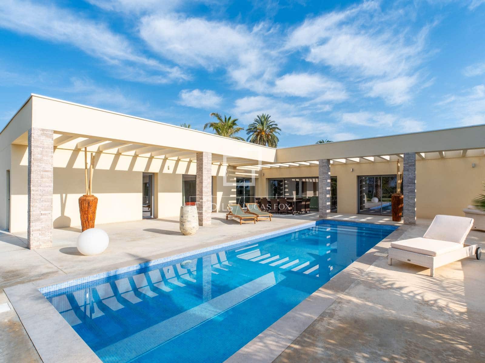 4 soveværelse Villa til salg i Elche / Elx med swimmingpool garage - € 950.000 (Ref: 9941179)
