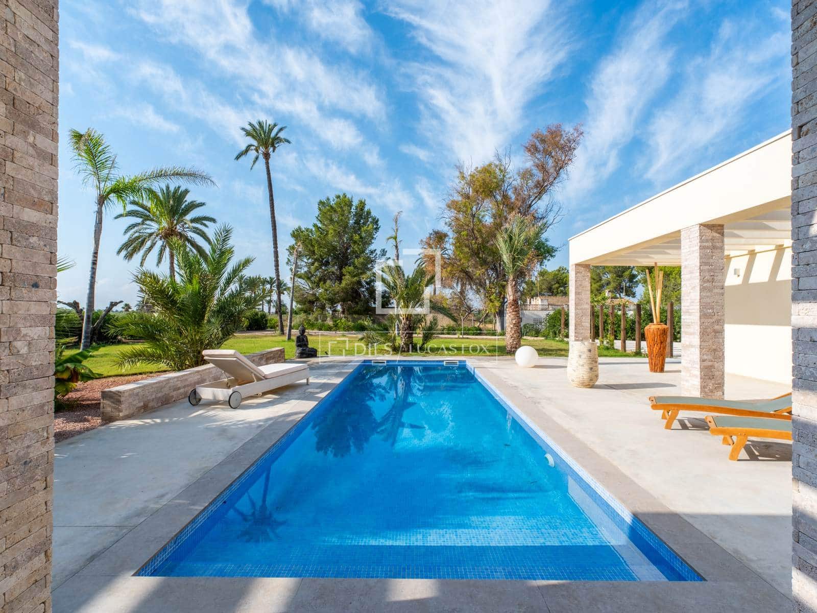 4 soveværelse Villa til salg i Elche / Elx med swimmingpool garage - € 950.000 (Ref: 9941179)