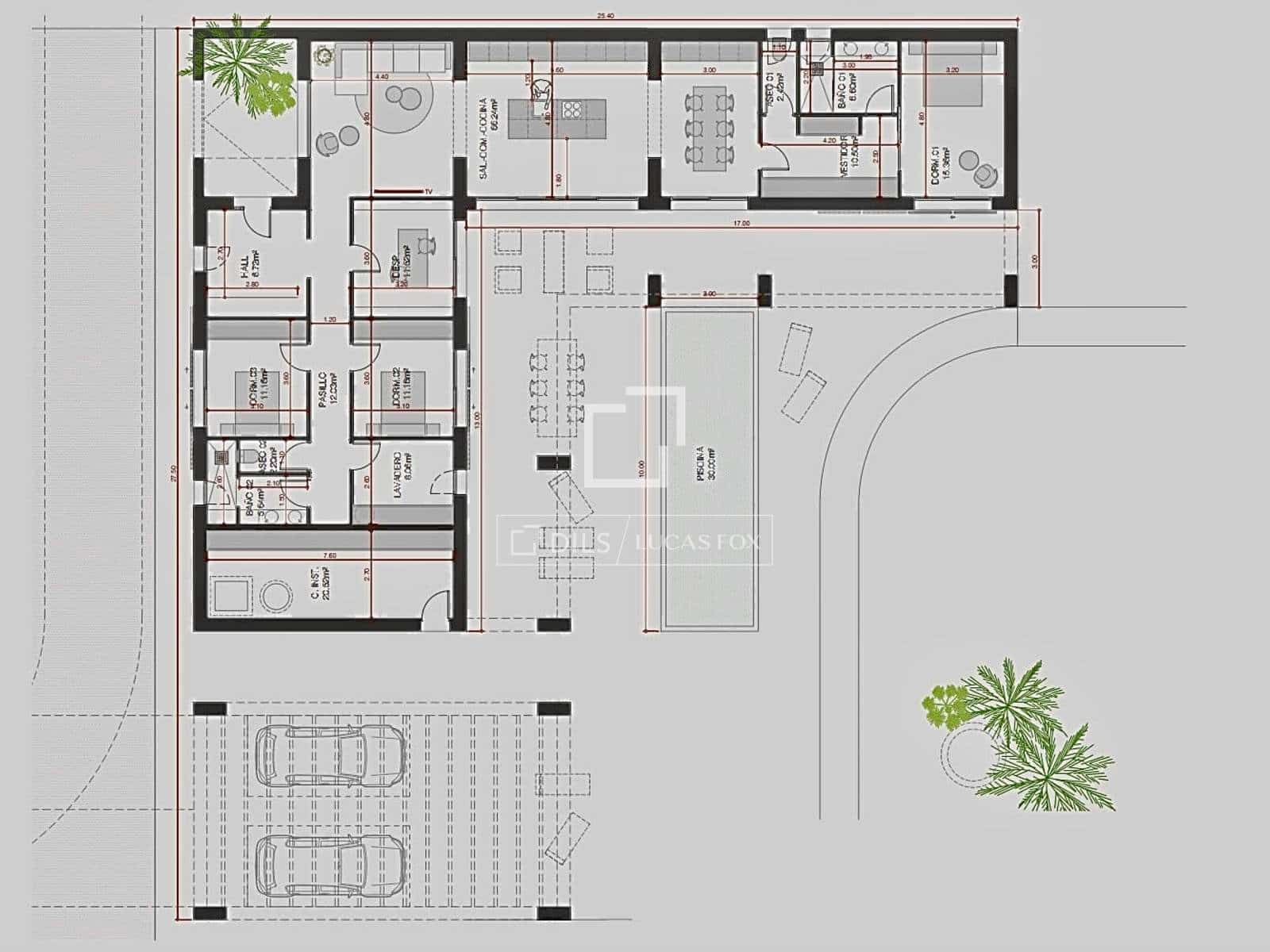4 soveværelse Villa til salg i Elche / Elx med swimmingpool garage - € 950.000 (Ref: 9941179)