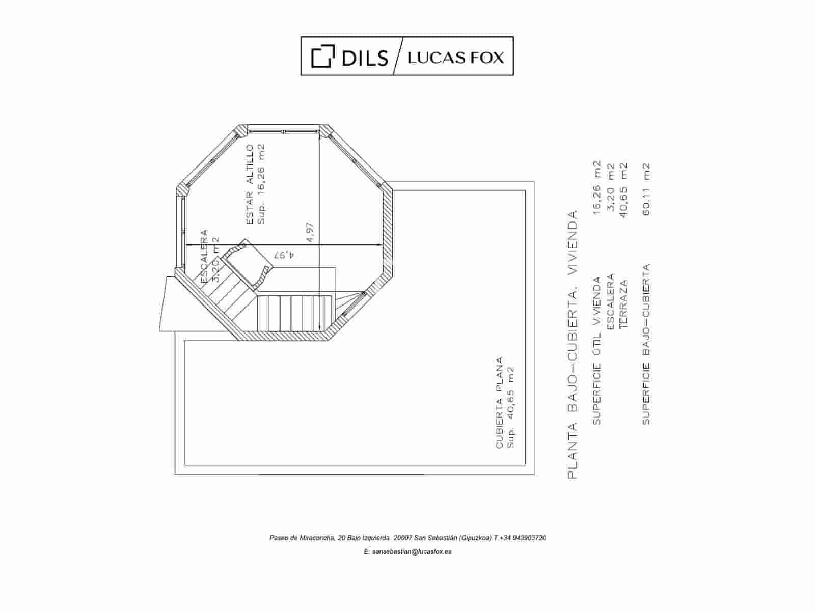 Chalet de 3 habitaciones en Donostia-San Sebastián en venta con garaje - 1.050.000 € (Ref: 9941180)