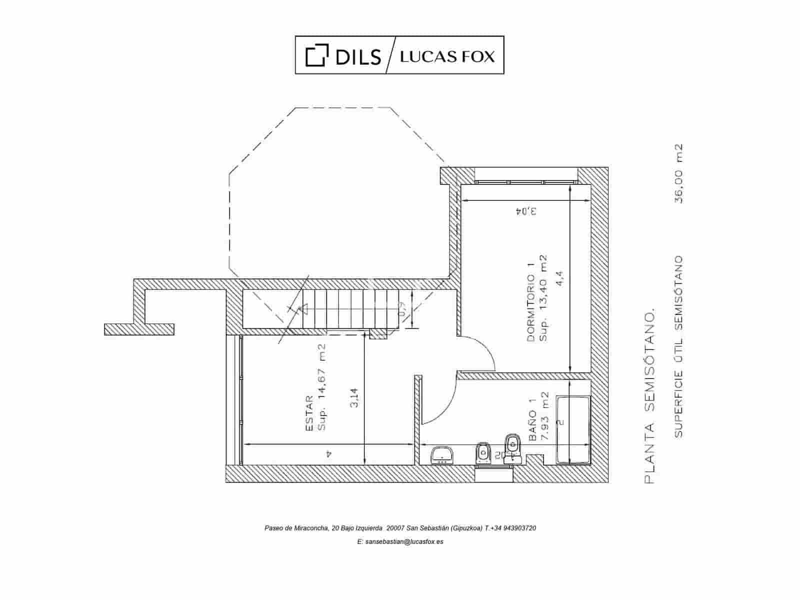 Chalet de 3 habitaciones en Donostia-San Sebastián en venta con garaje - 1.050.000 € (Ref: 9941180)