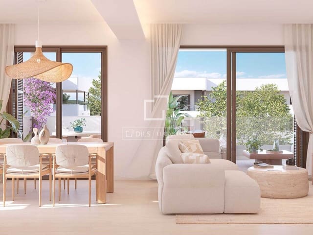 2 sypialnia Apartament na sprzedaż w Santa Eulalia / Santa Eularia z basenem garażem - 638 500 € (Ref: 9941249)