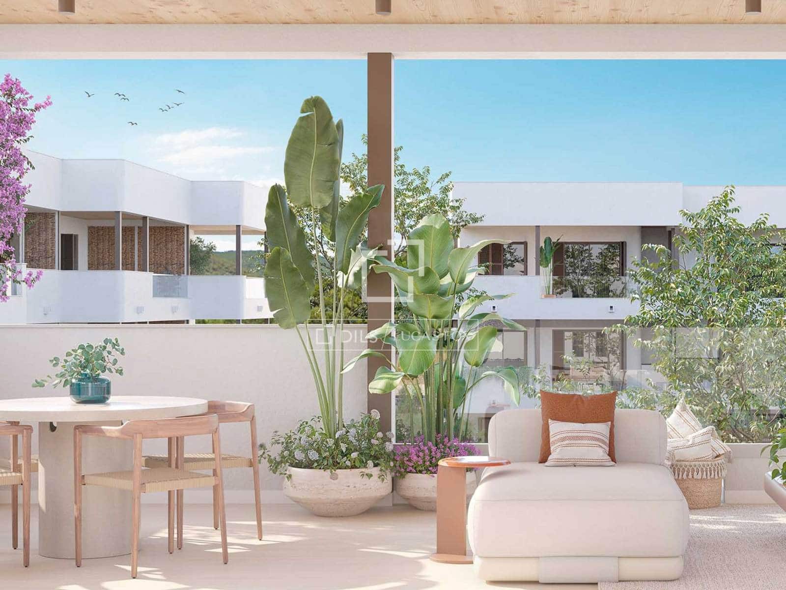 2 soverom Leilighet til salgs i Santa Eulalia / Santa Eularia med svømmebasseng garasje - € 638 500 (Ref: 9941249)