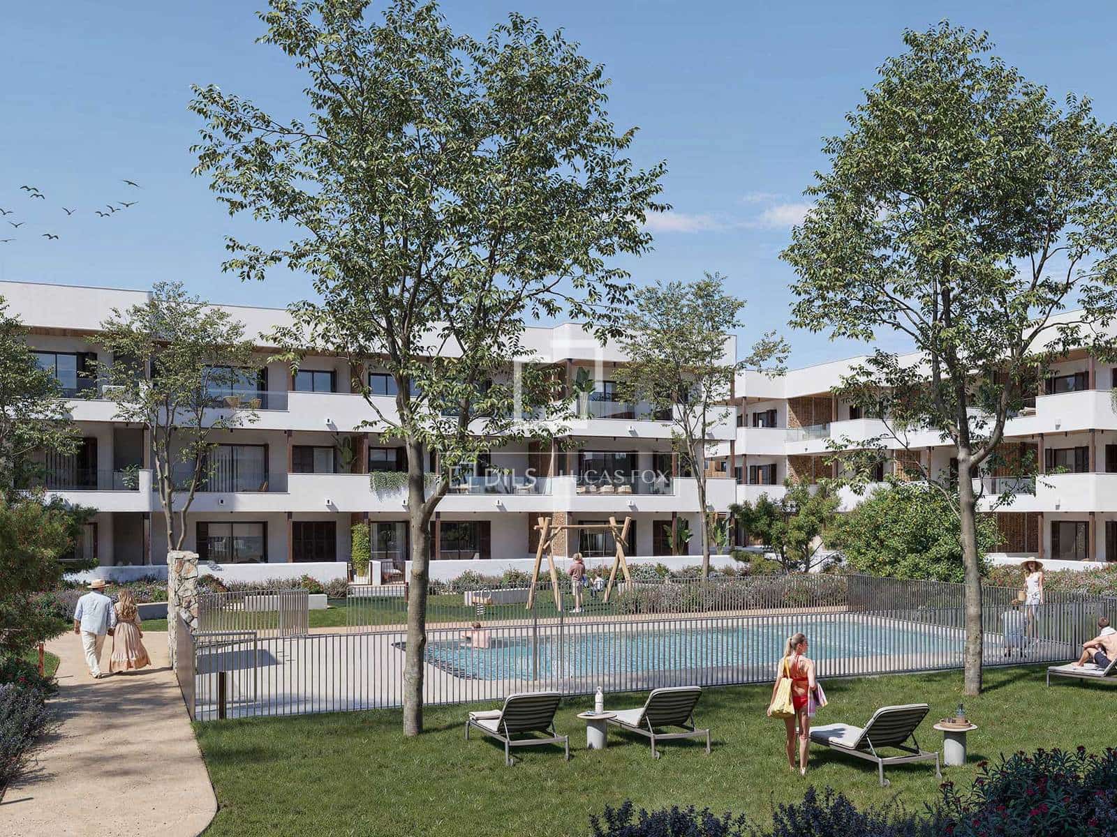 2 soverom Leilighet til salgs i Santa Eulalia / Santa Eularia med svømmebasseng garasje - € 638 500 (Ref: 9941249)
