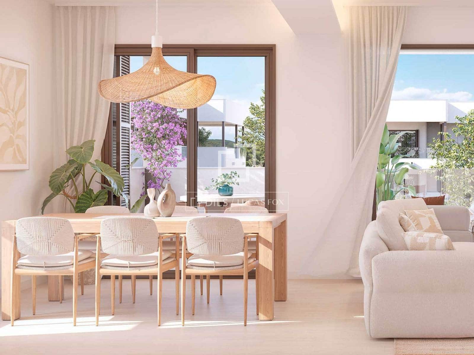 2 camera da letto Appartamento in vendita in Santa Eulalia / Santa Eularia con piscina garage - 662.000 € (Rif: 9941250)