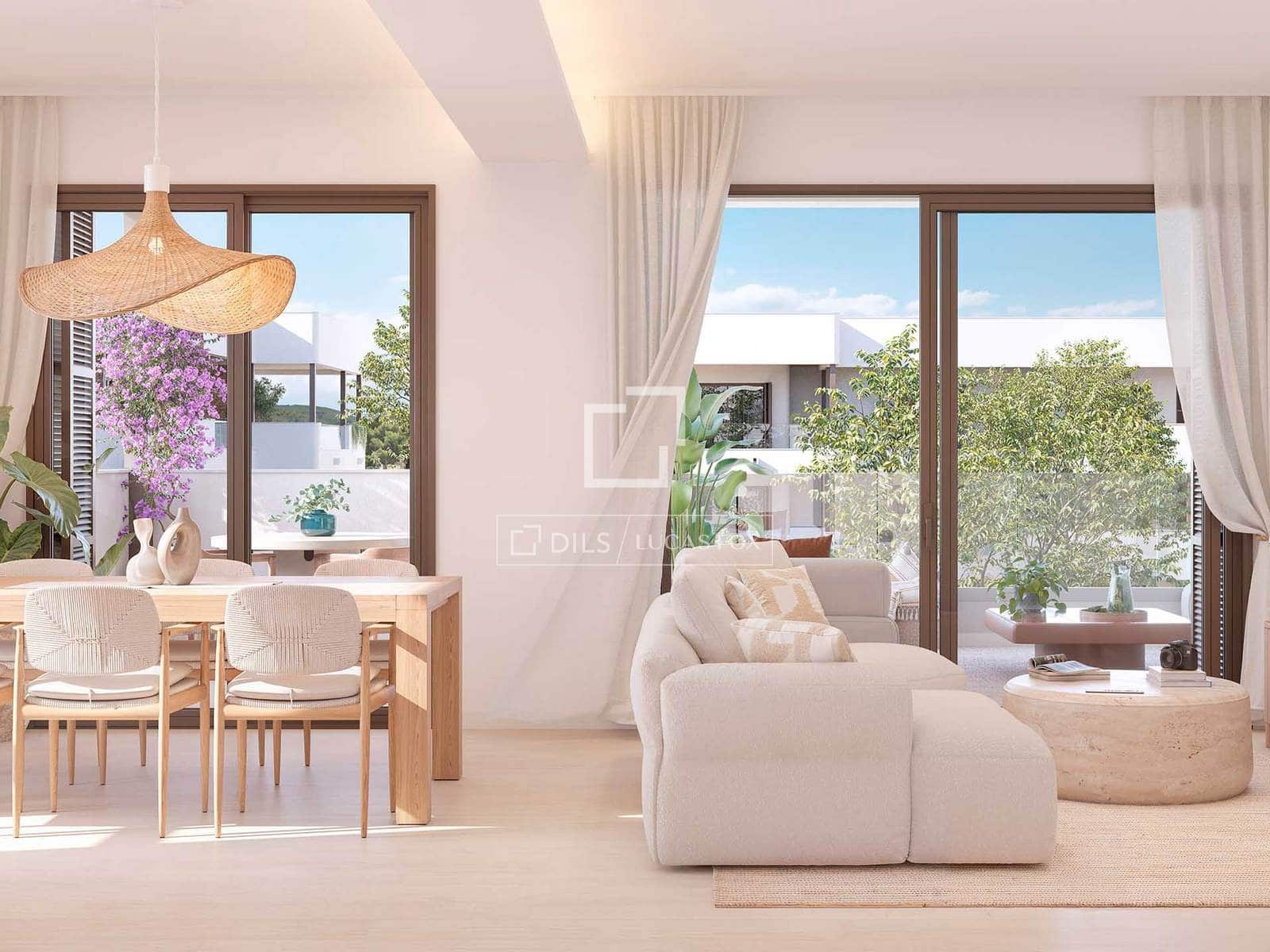 2 camera da letto Appartamento in vendita in Santa Eulalia / Santa Eularia con piscina garage - 662.000 € (Rif: 9941250)