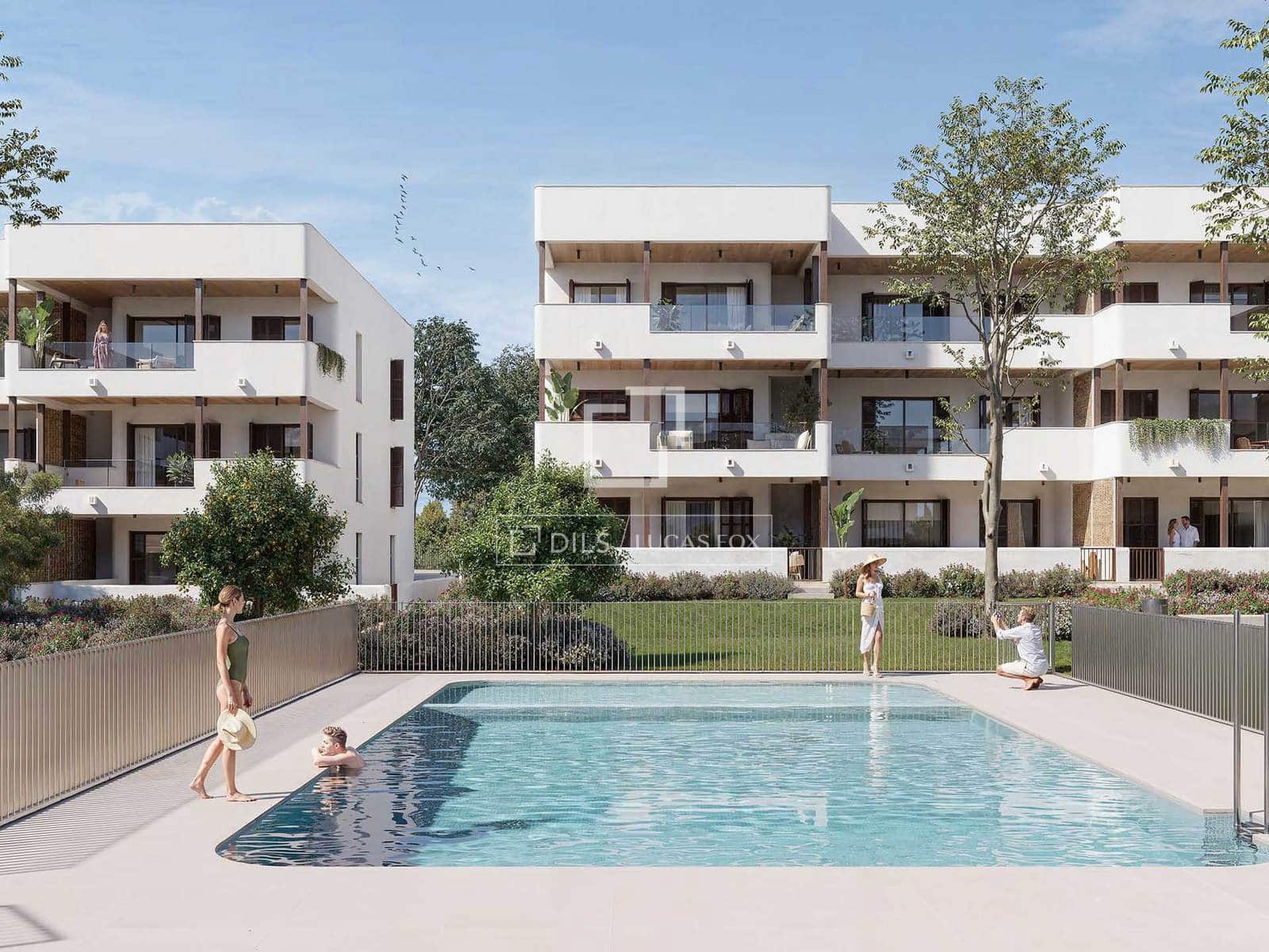 2 camera da letto Appartamento in vendita in Santa Eulalia / Santa Eularia con piscina garage - 662.000 € (Rif: 9941250)