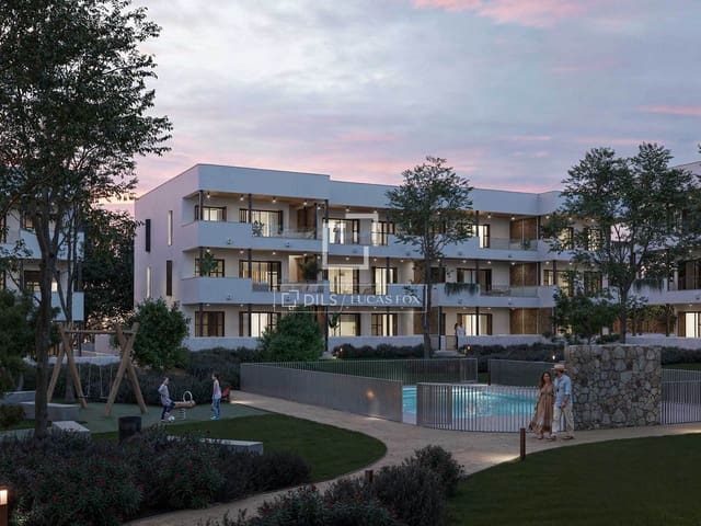 2 sypialnia Apartament na sprzedaż w Santa Eulalia / Santa Eularia z basenem garażem - 653 000 € (Ref: 9941251)
