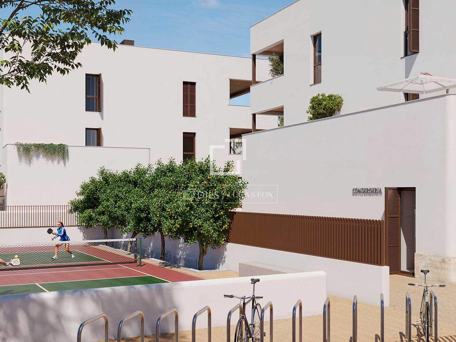 2 sypialnia Apartament na sprzedaż w Santa Eulalia / Santa Eularia z basenem garażem - 653 000 € (Ref: 9941251)