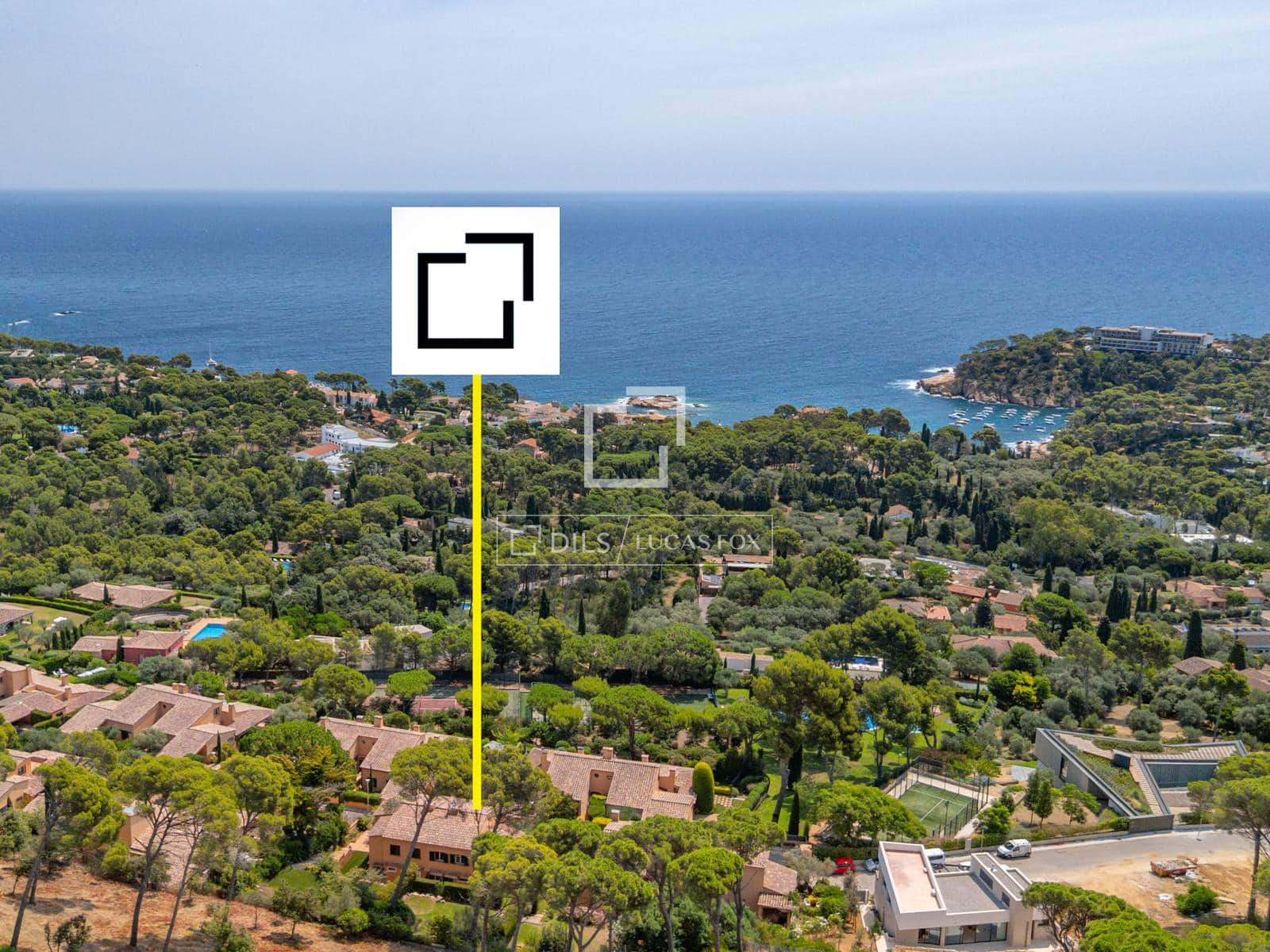 3 soverom Villa til salgs i Begur med svømmebasseng garasje - € 825 000 (Ref: 9943850)