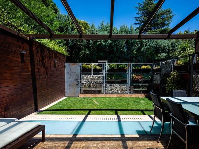 5 bedroom Villa for rent in La Moraleja, Alcobendas with pool garage - € 8,000 (Ref: 9944330)