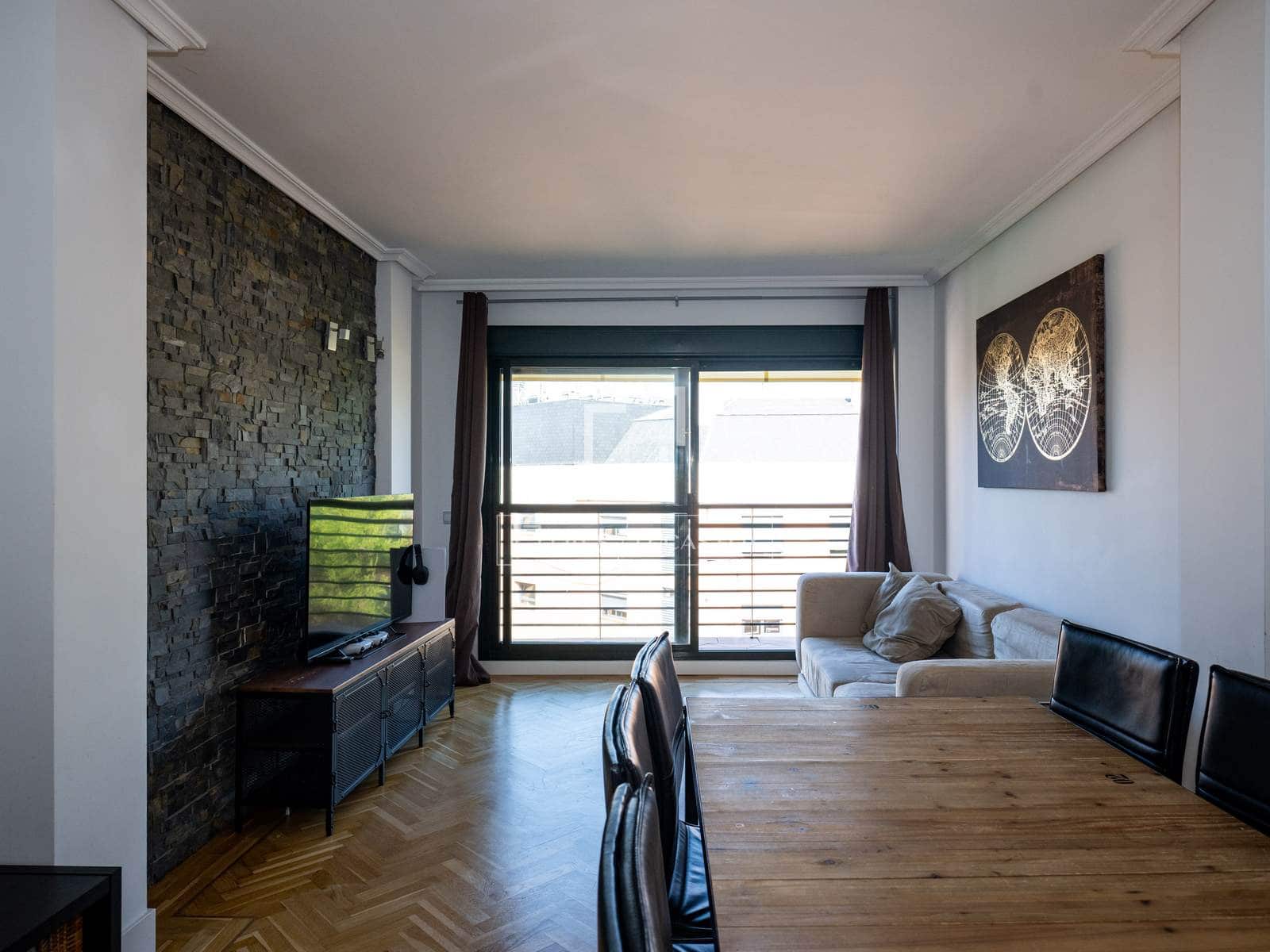 3 Zimmer Penthouse zu vermieten in Madrid Stadt mit Pool Garage - 3.600 € (Ref: 9944331)