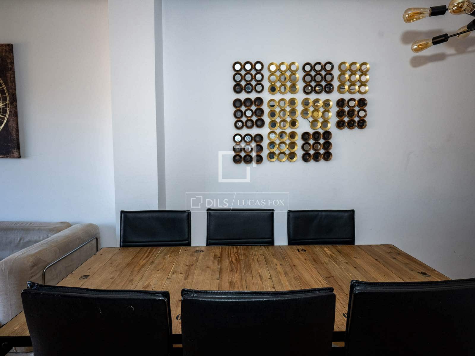 3 Zimmer Penthouse zu vermieten in Madrid Stadt mit Pool Garage - 3.600 € (Ref: 9944331)