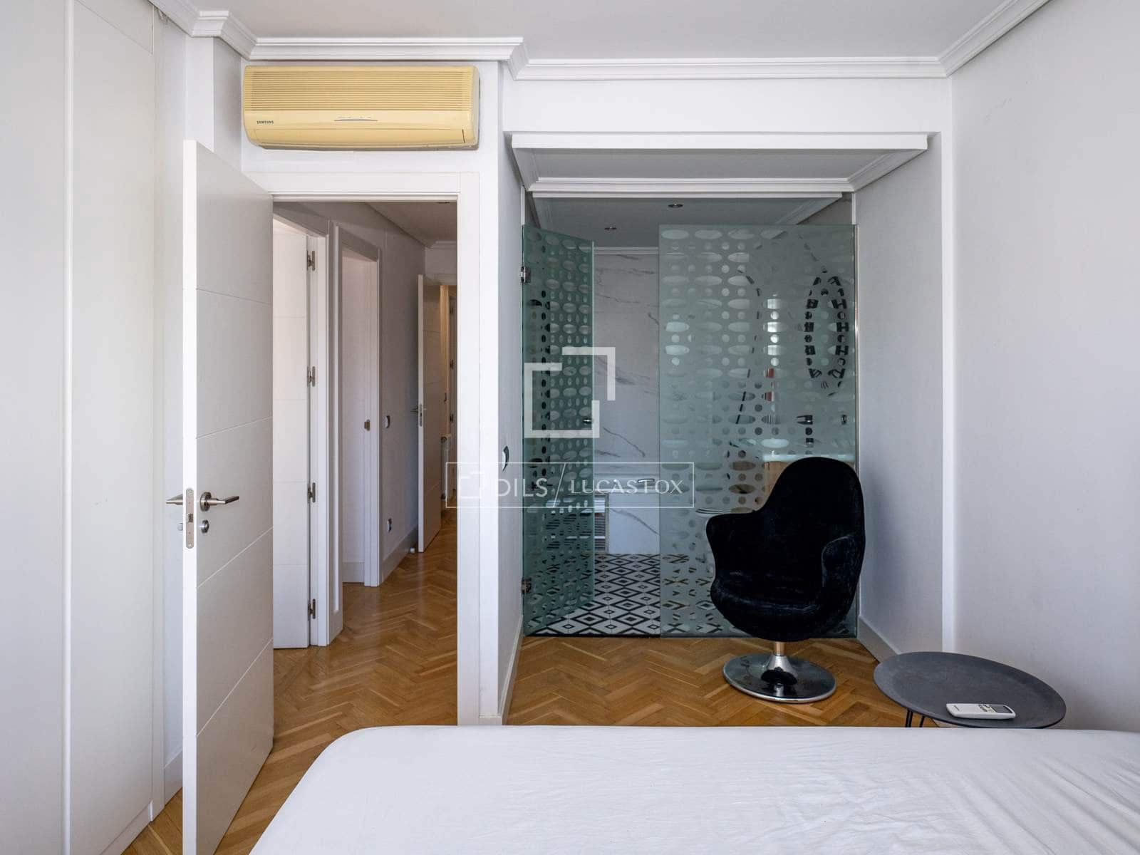 3 Zimmer Penthouse zu vermieten in Madrid Stadt mit Pool Garage - 3.600 € (Ref: 9944331)