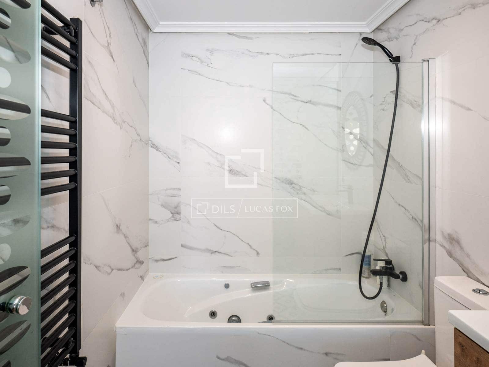 3 Zimmer Penthouse zu vermieten in Madrid Stadt mit Pool Garage - 3.600 € (Ref: 9944331)